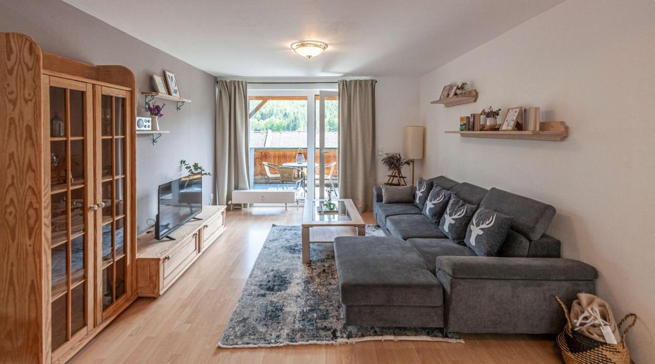 Ferienwohnung Grundlsee Bagian luar foto