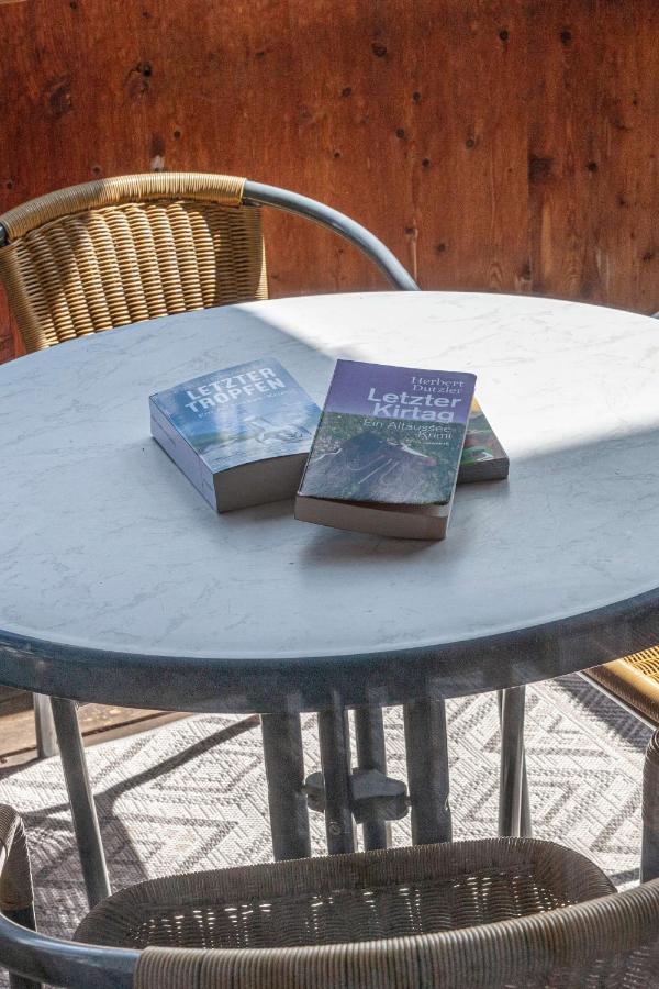 Ferienwohnung Grundlsee Bagian luar foto